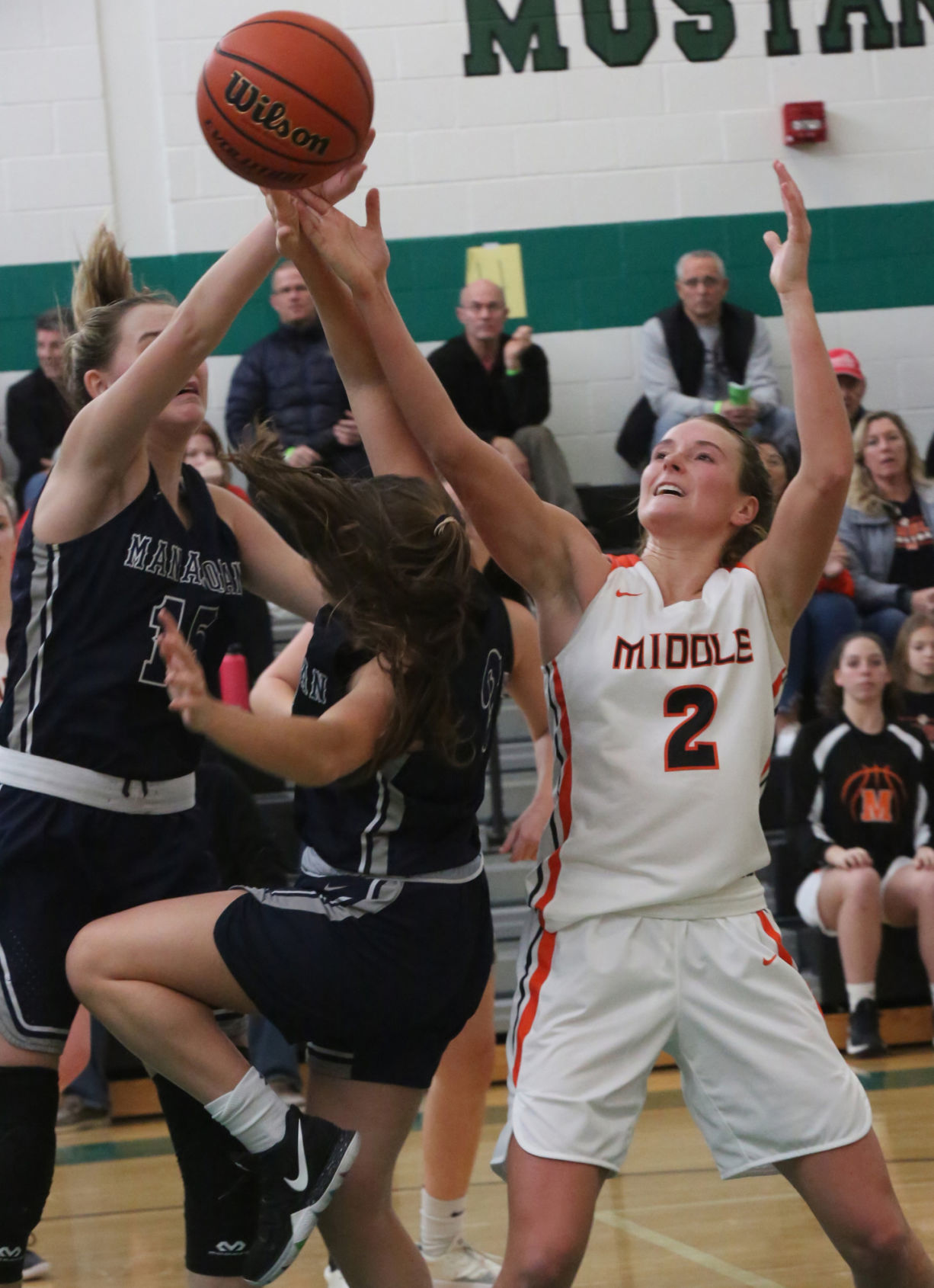 Middle Manasquan girls basketball
